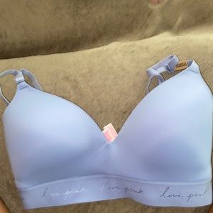 NEVER WORN PINK BRA